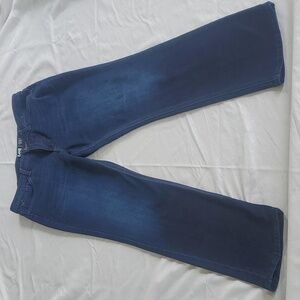 LEE regular fit straight leg midrise women's Jean's